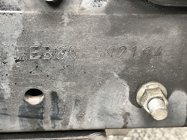 三菱ふそう キャンター 小型 キャリアカー 2PG-FEB80(97658) 17枚目