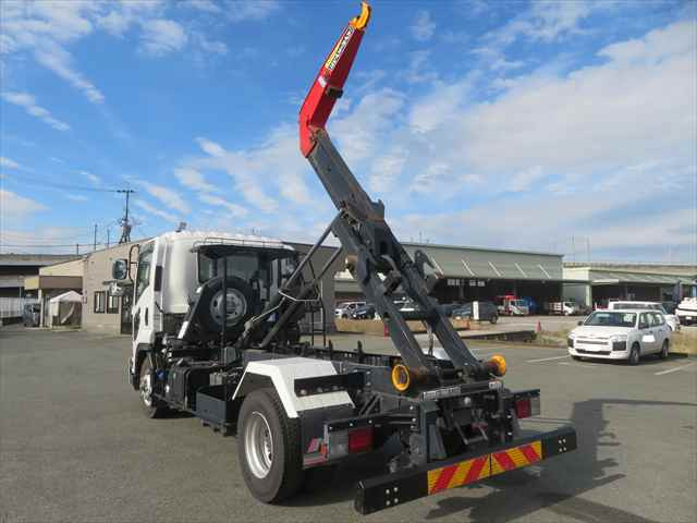 いすゞ フォワード 中型 コンテナ専用車 2RG-FRR90S2(97662) 27枚目