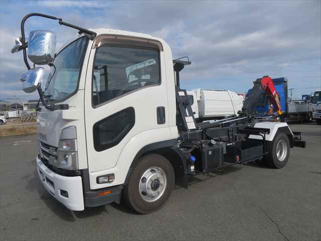 いすゞ フォワード 中型 コンテナ専用車 2RG-FRR90S2(97662) 31枚目