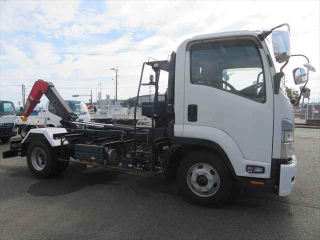 いすゞ フォワード 中型 コンテナ専用車 2RG-FRR90S2(97662) 35枚目