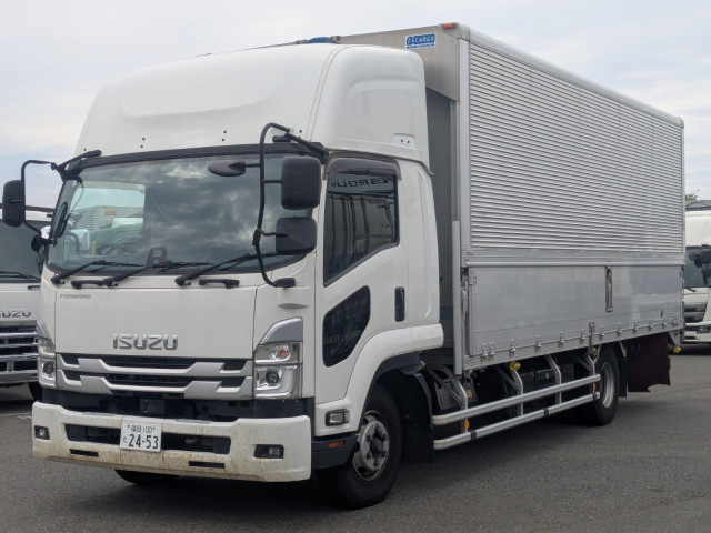 いすゞ フォワード 中型 ウィング 2RG-FRR90T2(97664) 1枚目