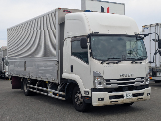 いすゞ フォワード 中型 ウィング 2RG-FRR90T2(97664) 3枚目