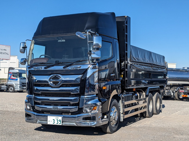 Hino profia Large Soil dump 2DG-FS1AJA(97665) 1枚目