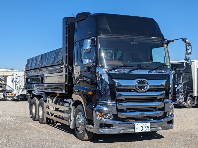 Hino profia Large Soil dump 2DG-FS1AJA(97665) 3枚目