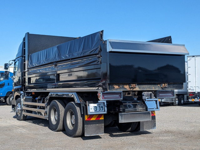 Hino profia Large Soil dump 2DG-FS1AJA(97665) 4枚目