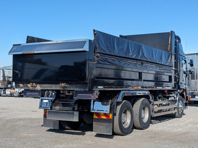 Hino profia Large Soil dump 2DG-FS1AJA(97665) 5枚目