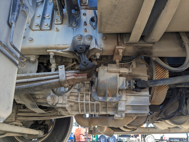 Hino profia Large Soil dump 2DG-FS1AJA(97665) 20枚目