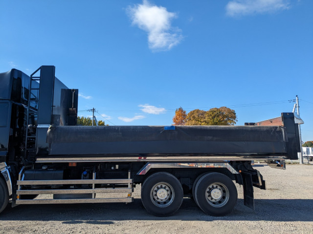 Hino profia Large Soil dump 2DG-FS1AJA(97665) 22枚目