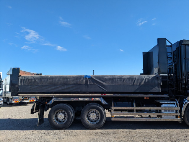 Hino profia Large Soil dump 2DG-FS1AJA(97665) 26枚目