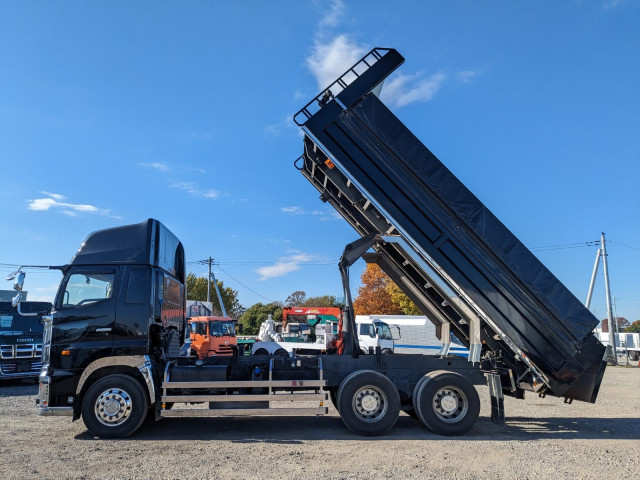 Hino profia Large Soil dump 2DG-FS1AJA(97665) 28枚目