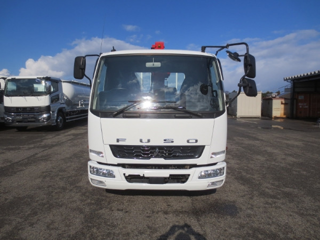 三菱ふそう ファイター 中型 平ボディ（クレーン付） 2PG-FK72N(97666) 6枚目