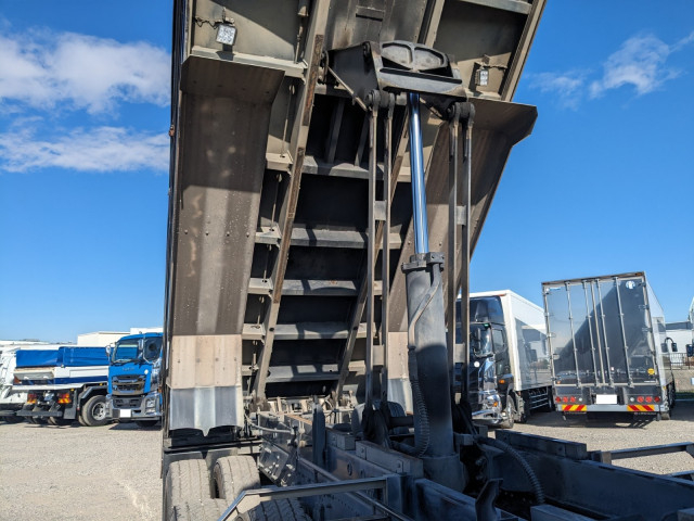 Hino profia Large Soil dump 2DG-FS1AJA(97665) 30枚目