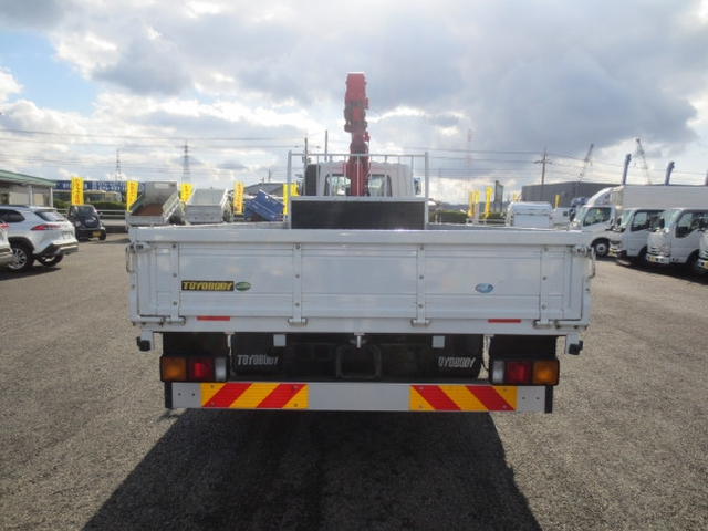 三菱ふそう ファイター 中型 平ボディ（クレーン付） 2PG-FK72N(97666) 7枚目