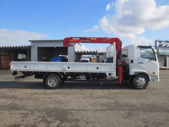 三菱ふそう ファイター 中型 平ボディ（クレーン付） 2PG-FK72N(97666) 8枚目