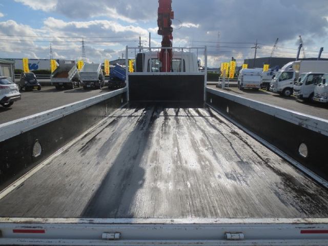 三菱ふそう ファイター 中型 平ボディ（クレーン付） 2PG-FK72N(97666) 10枚目