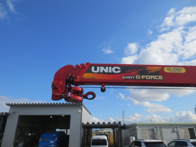 三菱ふそう ファイター 中型 平ボディ（クレーン付） 2PG-FK72N(97666) 12枚目