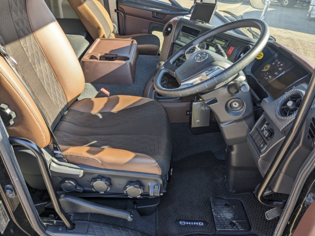 Hino profia Large Soil dump 2DG-FS1AJA(97665) 40枚目