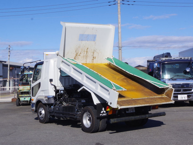 三菱ふそう ファイター 中型 土砂ダンプ 2KG-FK62F(97667) 3枚目