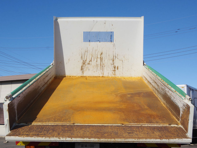 三菱ふそう ファイター 中型 土砂ダンプ 2KG-FK62F(97667) 5枚目