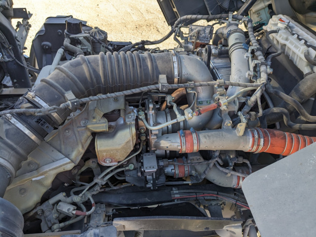 Hino profia Large Soil dump 2DG-FS1AJA(97665) 49枚目