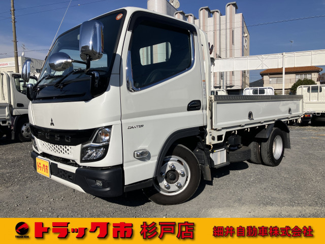 三菱ふそう キャンター 小型 平ボディ 2RG-FBA20(97668) 1枚目