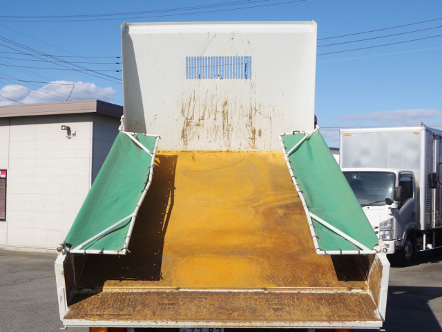 三菱ふそう ファイター 中型 土砂ダンプ 2KG-FK62F(97667) 11枚目