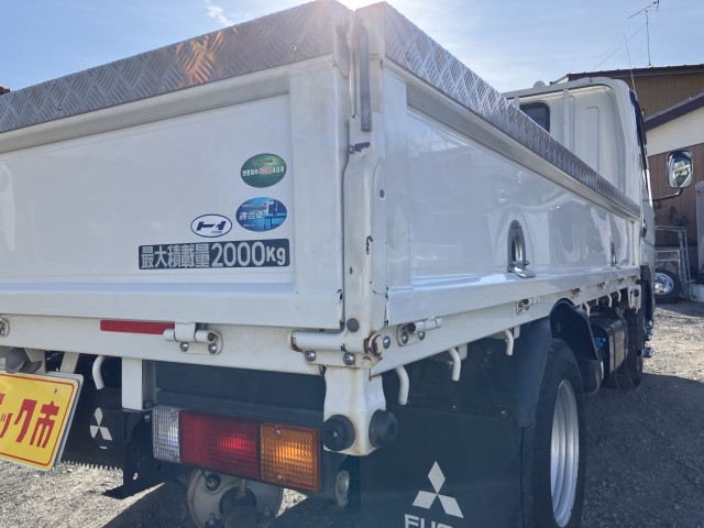 三菱ふそう キャンター 小型 平ボディ 2RG-FBA20(97668) 14枚目