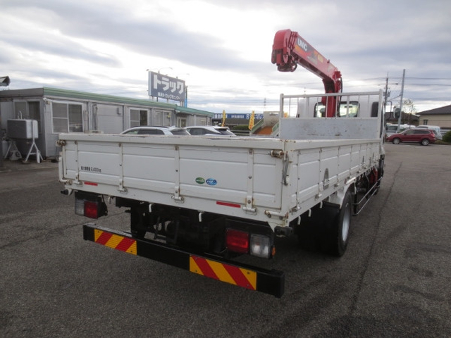 いすゞ フォワード 中型 平ボディ（クレーン付） 2PG-FRR90S1(97669) 4枚目