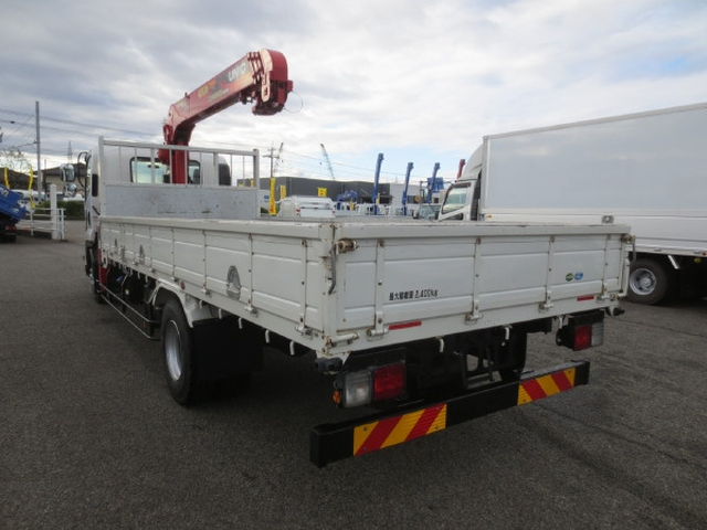 いすゞ フォワード 中型 平ボディ（クレーン付） 2PG-FRR90S1(97669) 5枚目