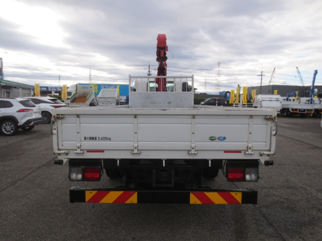 いすゞ フォワード 中型 平ボディ（クレーン付） 2PG-FRR90S1(97669) 7枚目