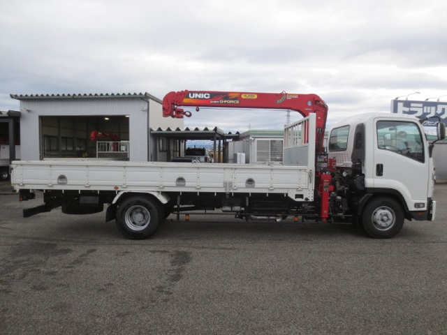 いすゞ フォワード 中型 平ボディ（クレーン付） 2PG-FRR90S1(97669) 8枚目