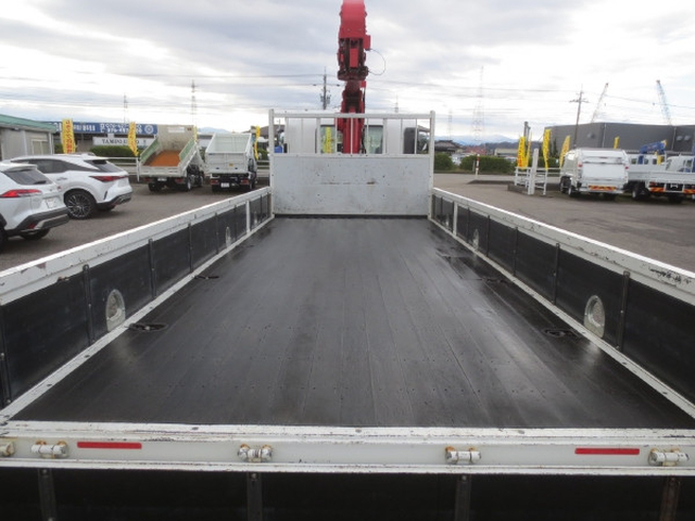 いすゞ フォワード 中型 平ボディ（クレーン付） 2PG-FRR90S1(97669) 10枚目