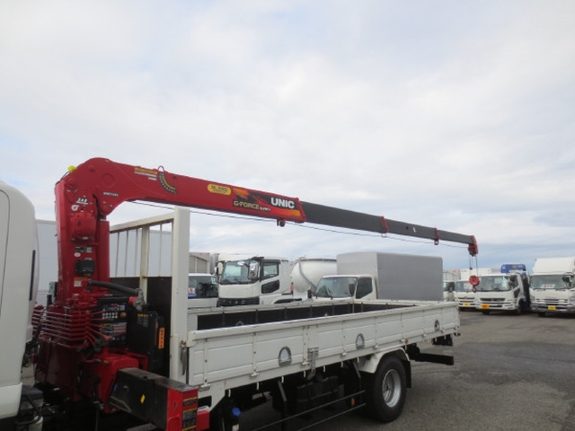 いすゞ フォワード 中型 平ボディ（クレーン付） 2PG-FRR90S1(97669) 11枚目