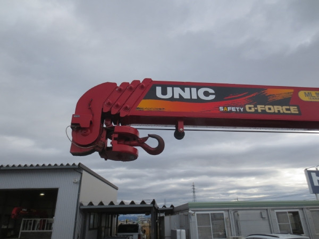 いすゞ フォワード 中型 平ボディ（クレーン付） 2PG-FRR90S1(97669) 12枚目