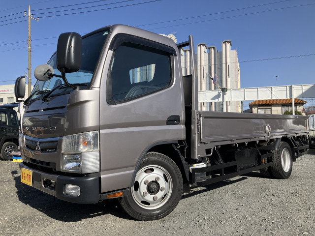 三菱ふそう キャンター 小型 平ボディ 2PG-FEAV0(97671) 2枚目