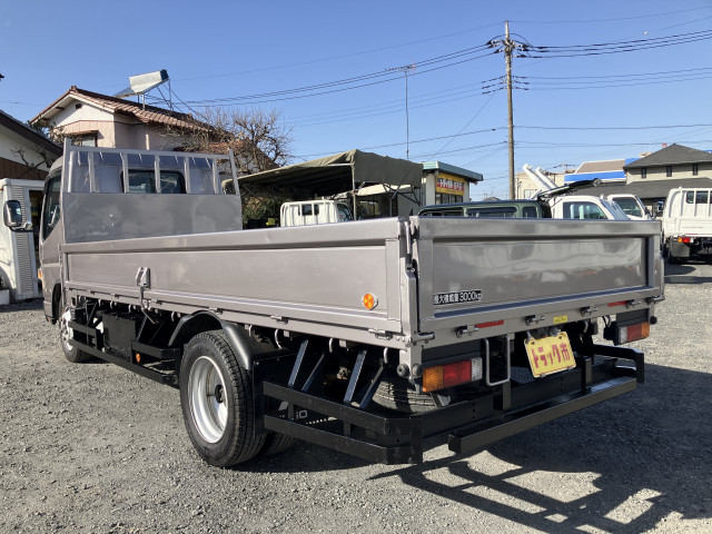 三菱ふそう キャンター 小型 平ボディ 2PG-FEAV0(97671) 17枚目