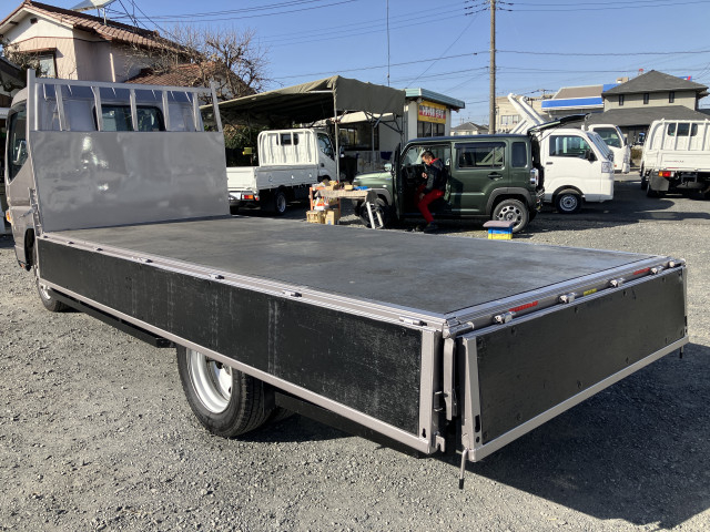 三菱ふそう キャンター 小型 平ボディ 2PG-FEAV0(97671) 20枚目