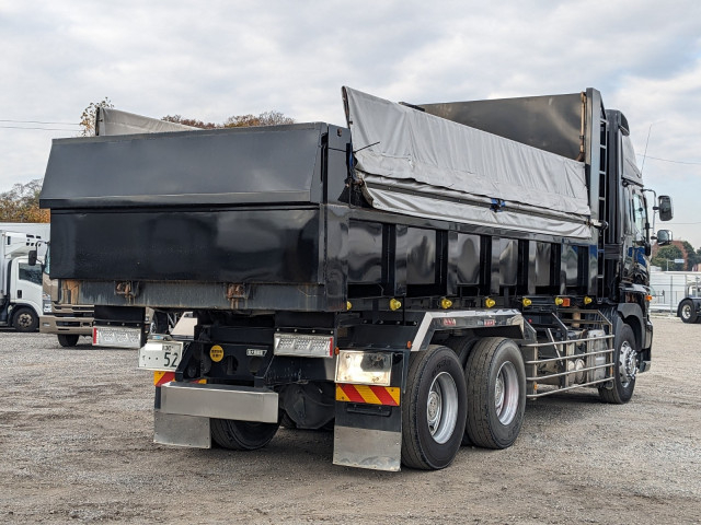 日野 プロフィア 大型 土砂ダンプ 2DG-FS1AJA(97673) 4枚目