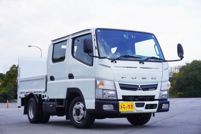 三菱ふそう キャンター 小型 Wキャブ 2RG-FBA20(97672) 8枚目