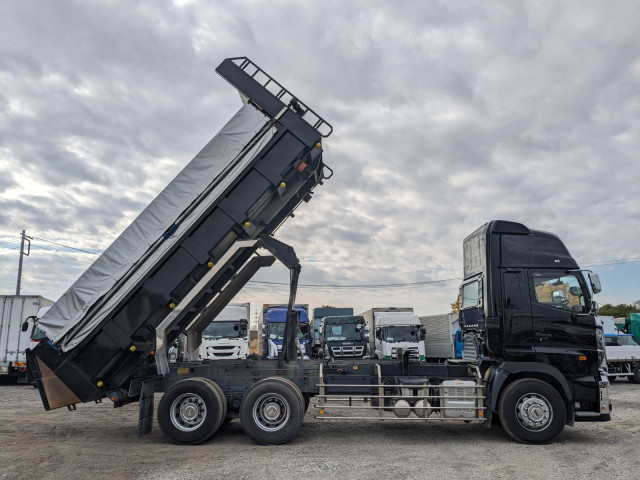 日野 プロフィア 大型 土砂ダンプ 2DG-FS1AJA(97673) 30枚目