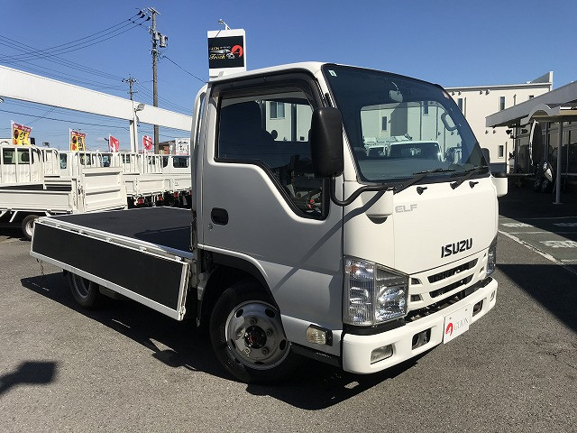 いすゞ エルフ 小型 平ボディ TRG-NJS85A(112878) 10枚目