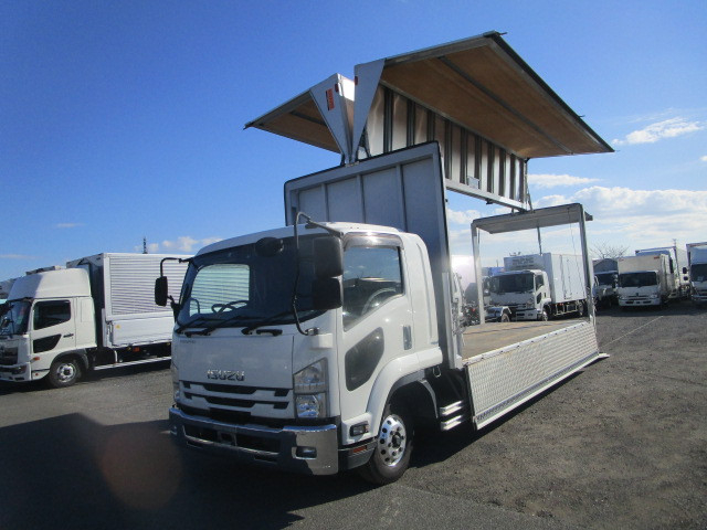 いすゞ フォワード 中型 ウィング 2PG-FRR90T2(97677) 8枚目