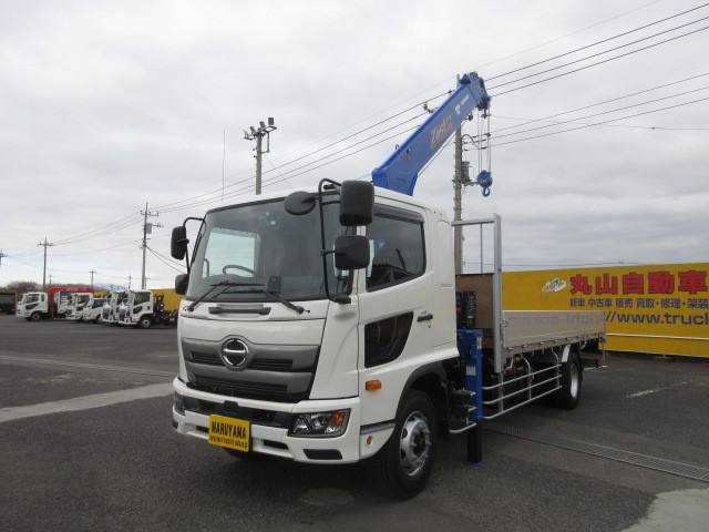 日野 レンジャー 増トン 平ボディ（クレーン付） 2KG-FE2ACA(108801) 10枚目