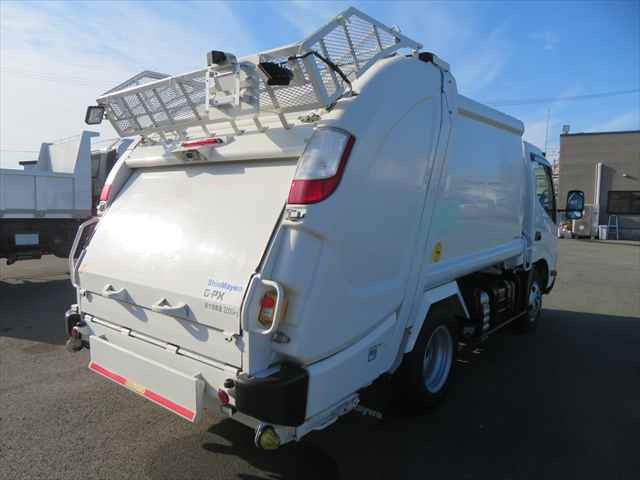 日野 デュトロ 小型 塵芥車（プレス式） 2RG-XZU600X(97682) 6枚目