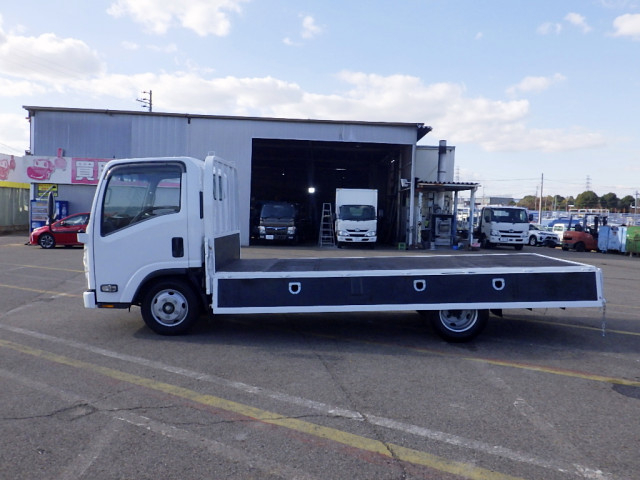 いすゞ エルフ 小型 平ボディ 2RG-NLR88AR(97683) 8枚目