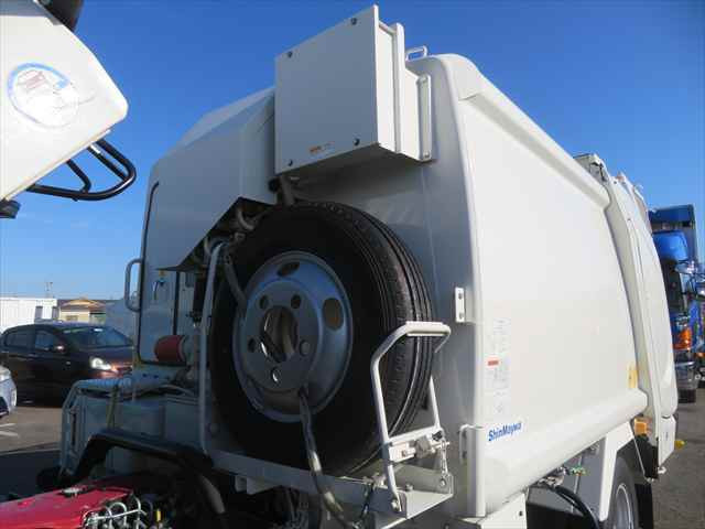 日野 デュトロ 小型 塵芥車（プレス式） 2RG-XZU600X(97682) 16枚目