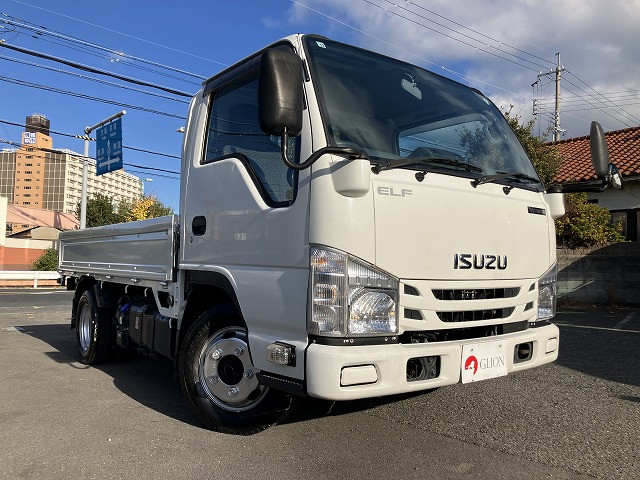いすゞ エルフ 小型 平ボディ 2RG-NJR88A(97684) 3枚目