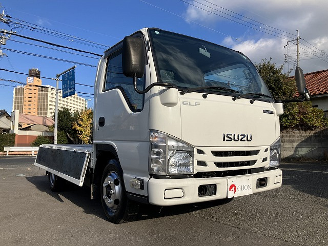 いすゞ エルフ 小型 平ボディ 2RG-NJR88A(97684) 10枚目