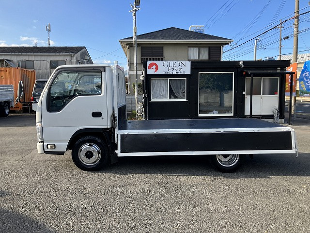 いすゞ エルフ 小型 平ボディ 2RG-NJR88A(97684) 11枚目