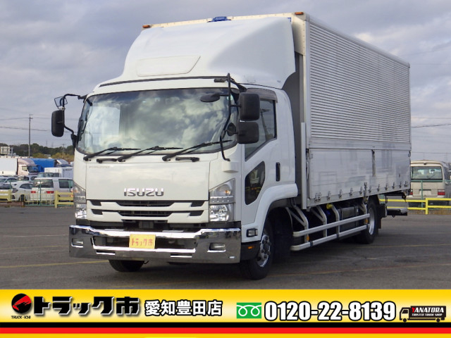 いすゞ フォワード 中型 ウィング 2RG-FRR90T2(97686) 1枚目